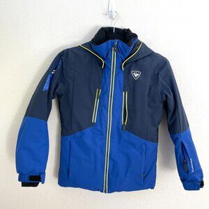 Rossignol Kids Jacket - Blue and Black